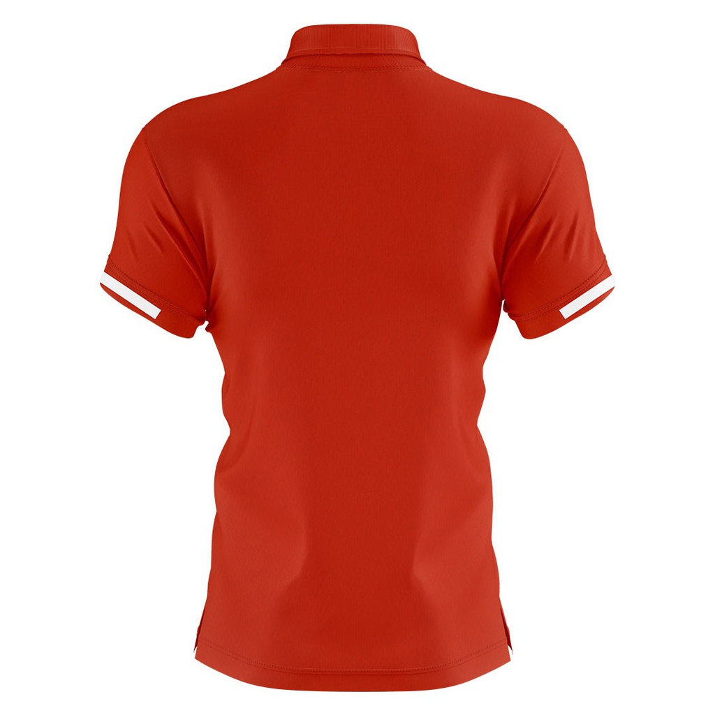 Hexa Line Polo Red/Wht, 1200814.