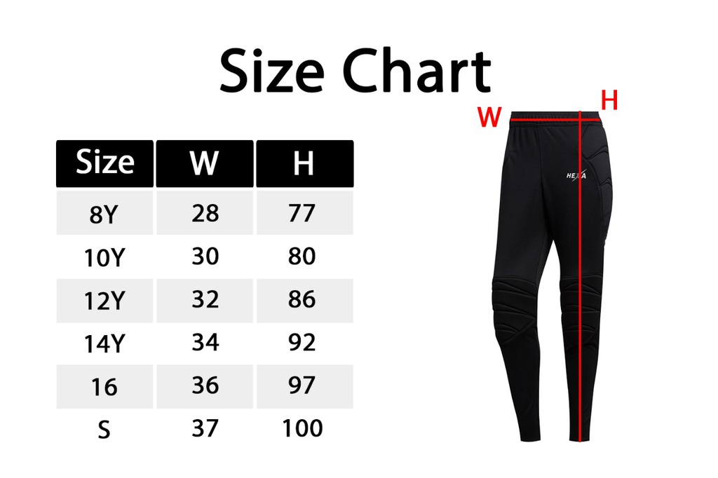 Hexa GoalKeeper Pants Junior, 9700110