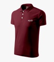 Hexa Classic Polo Maroon, 1200744.