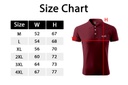 Hexa Classic Polo Maroon, 1200744.