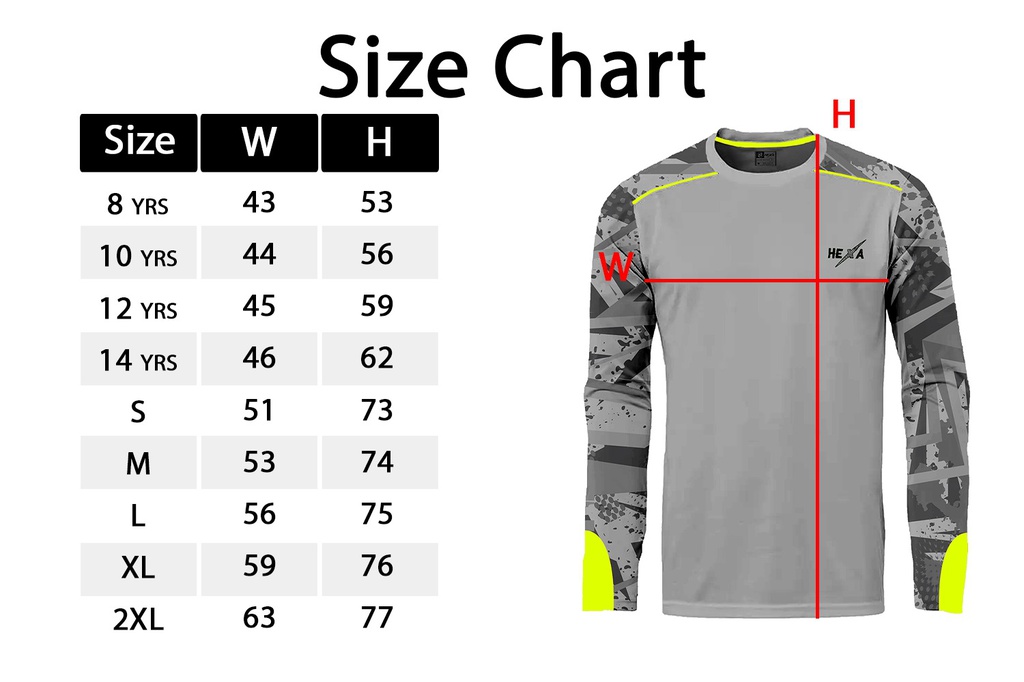 Hexa GoalKeeper 2023 Kit GRY, 1700305.