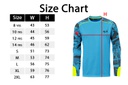 Hexa GoalKeeper 2023 Kit SKY BLU, 1700323.