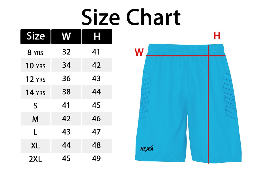 Hexa GoalKeeper 2023 Kit SKY BLU, 1700323.