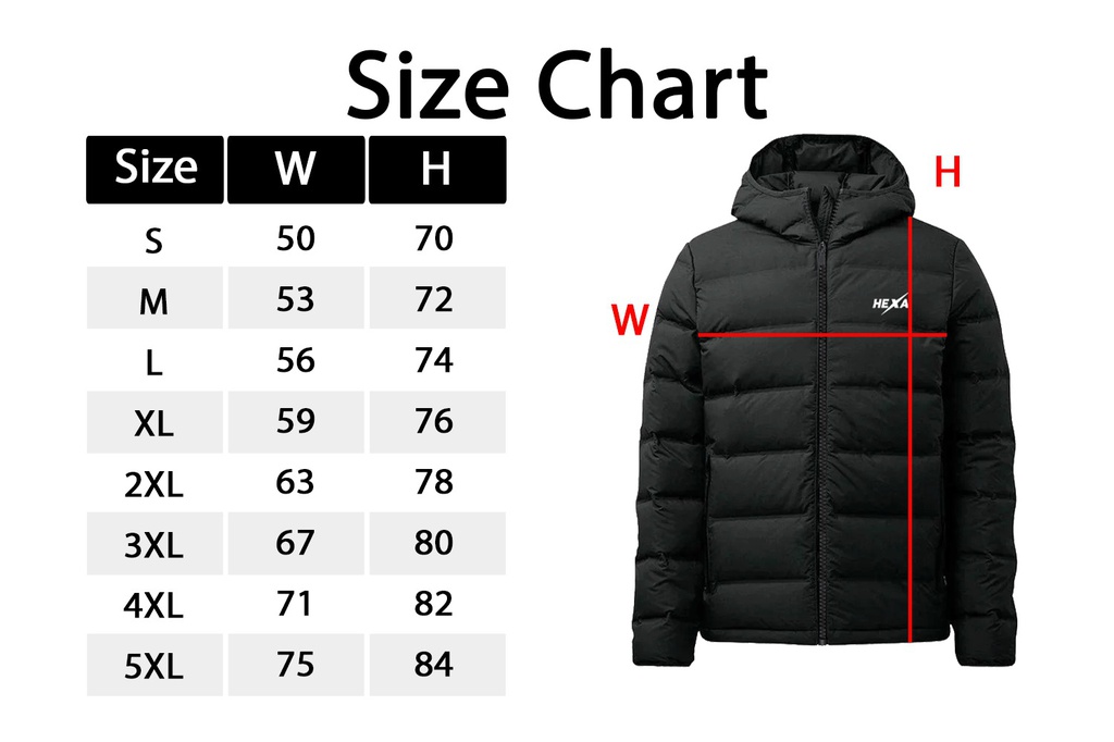Hexa Puffer Jacket Black, 7770702