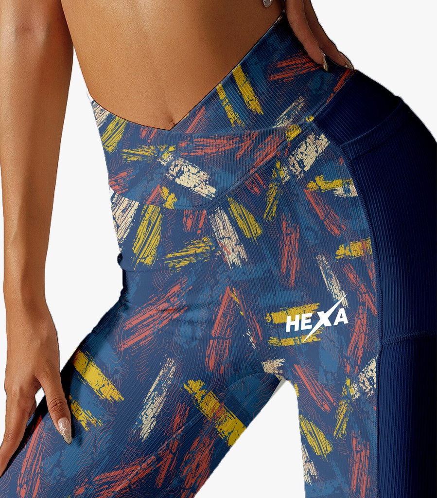 Hexa Leggings, Collection BLU 9100490