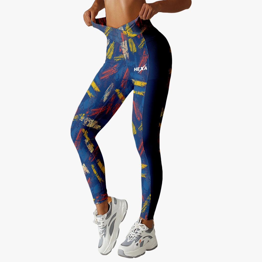 Hexa Leggings, Collection BLU 9100490