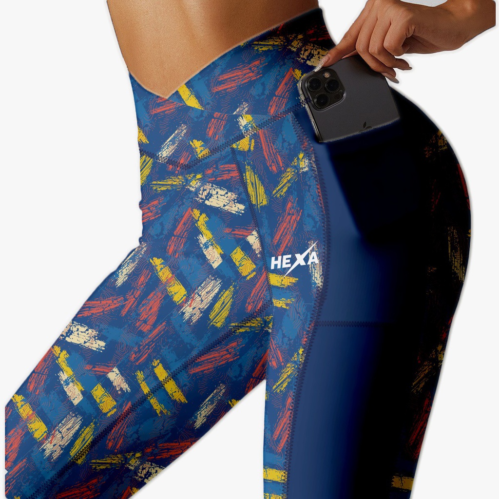 Hexa Leggings, Collection BLU 9100490