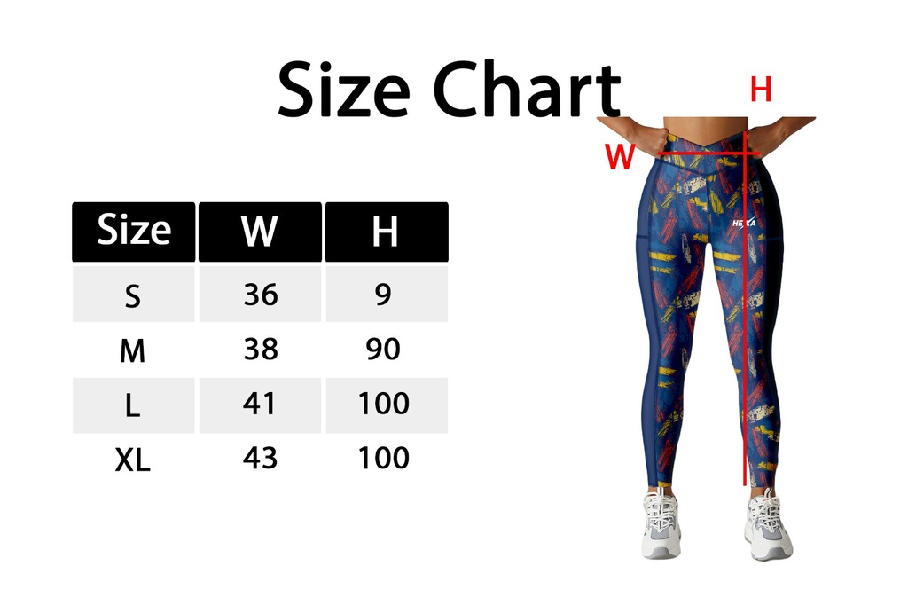 Hexa Leggings, Collection BLU 9100490