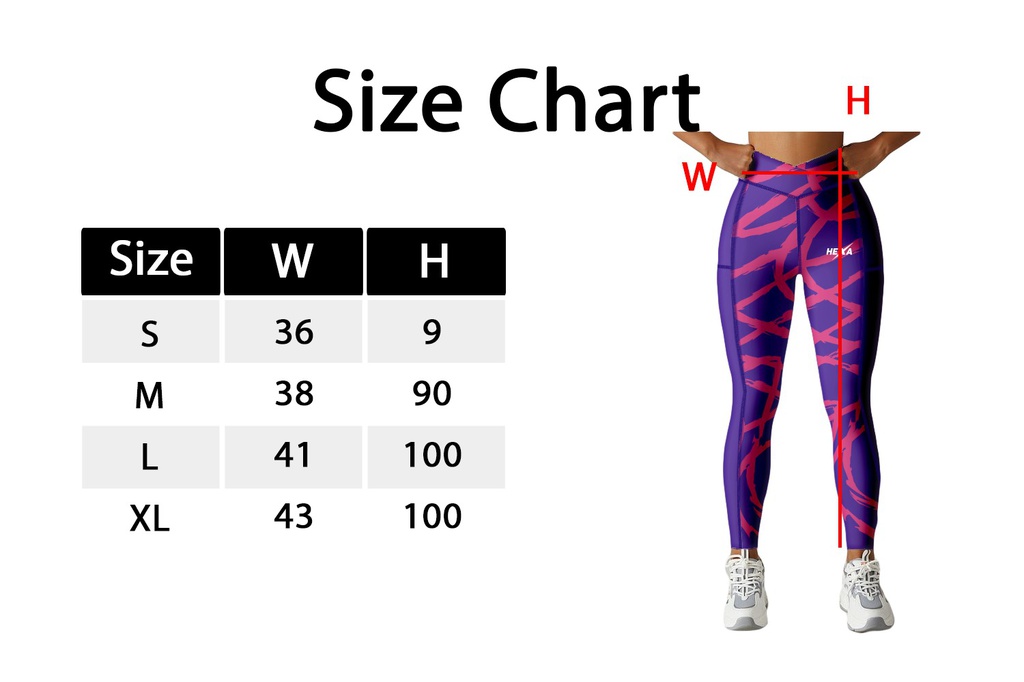 Hexa Leggings, Collection MOV 9100313