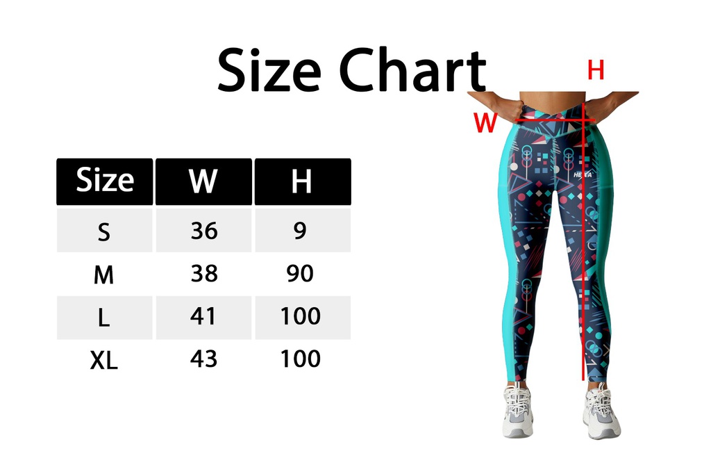 Hexa Leggings, Collection TRQ 9100323