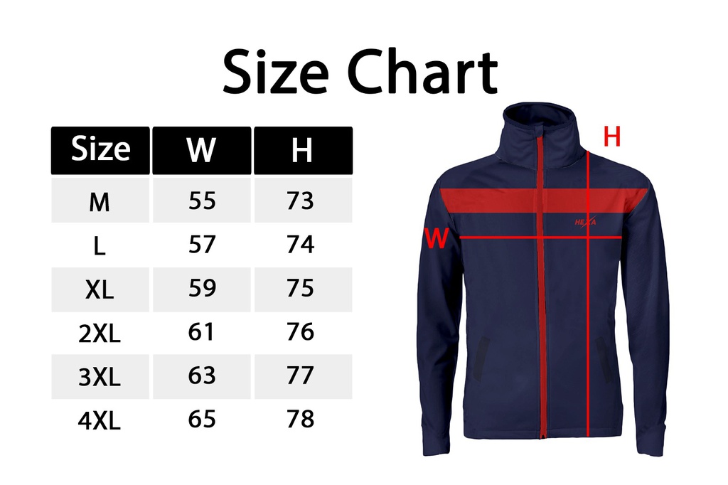 Hexa Stream Premium Tracksuit BLU/RED, 7100834