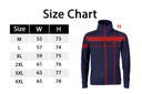 Hexa Stream Premium Tracksuit BLU/RED, 7100834