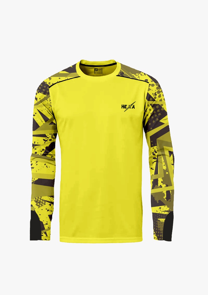 Hexa GoalKeeper 2023 Kit YLW , 1700333