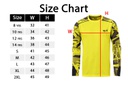 Hexa GoalKeeper 2023 Kit YLW , 1700333