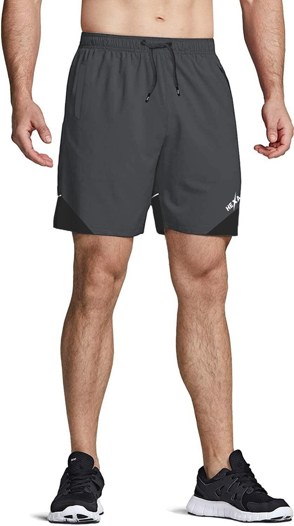 Hexa Pro Shorts 2300415 GRY/BLK