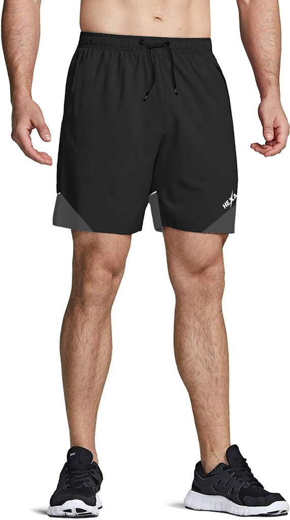 Hexa Pro Shorts 2300451 BLK/GRY