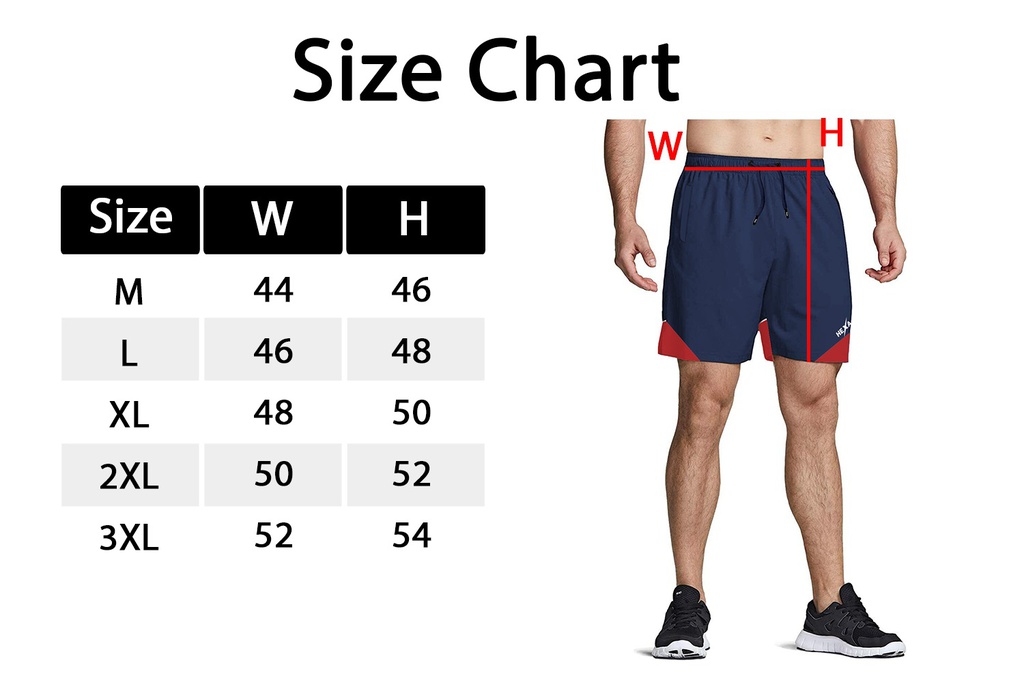 Hexa Pro Shorts 2300434 BLU/RED