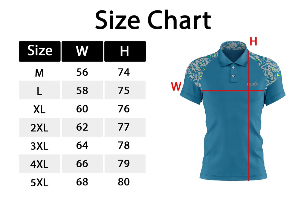 Hexa Line Polo Pet 1200924