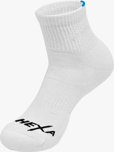 HeXa Half socks  5000301 White
