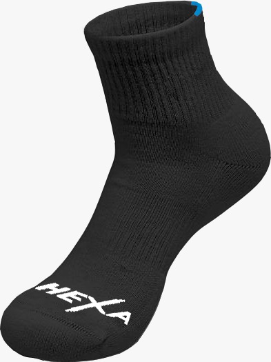 HeXa Half socks  5000302 Black