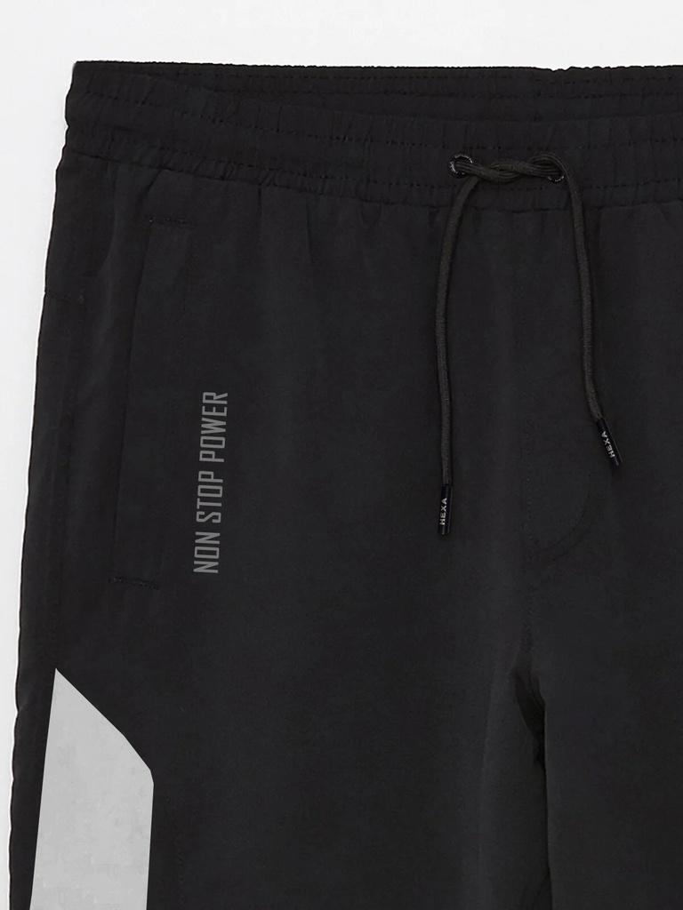 Hexa Soft LONG Shorts 2600605 BLK/GRY