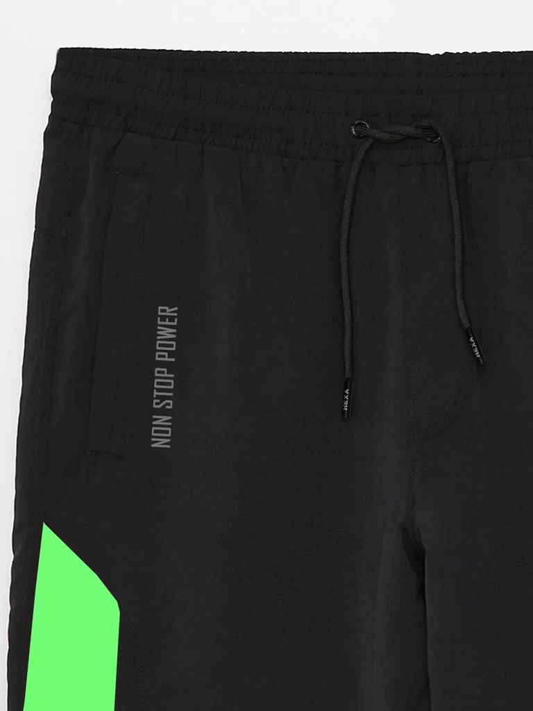 Hexa Soft LONG Shorts 2600610 BLK/F.GRN