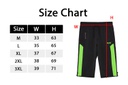 Hexa Soft LONG Shorts 2600610 BLK/F.GRN