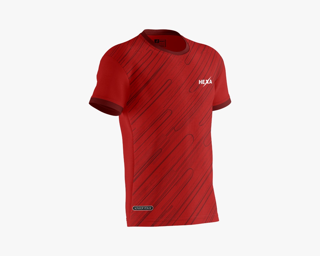 Hexa Target 252 RED T-Shirt, 1600404