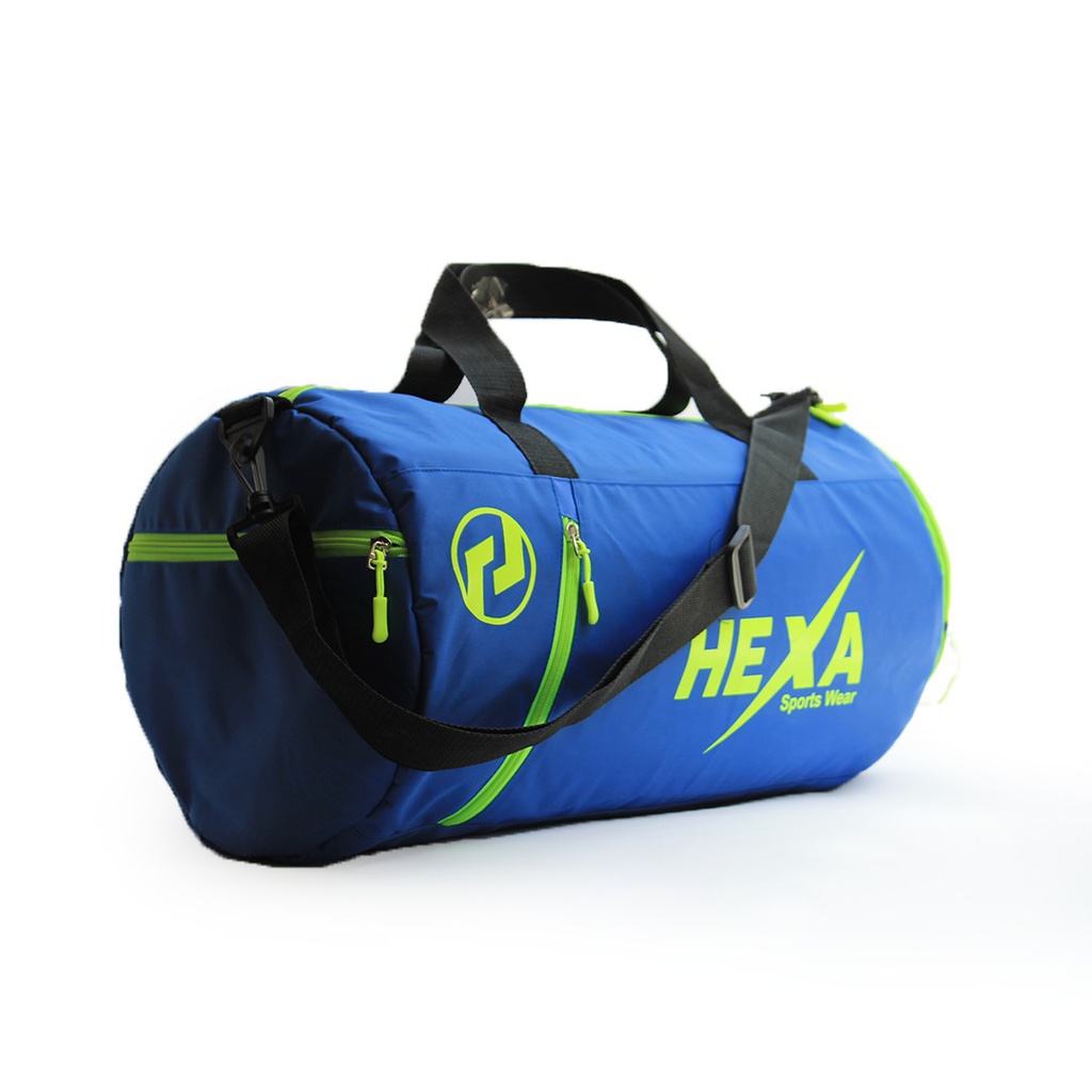 Hexa Sports Bag BLU/F.GRN   5000773