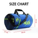 Hexa Sports Bag BLU/F.GRN   5000773