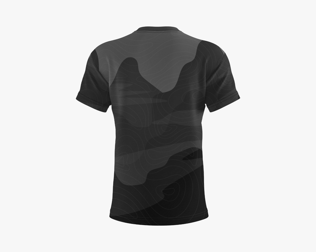 Hexa Master 24 BLK/GRY T-SHIRT , 1600952