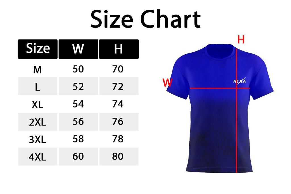 Hexa Master 24 BLU T-SHIRT , 1600904