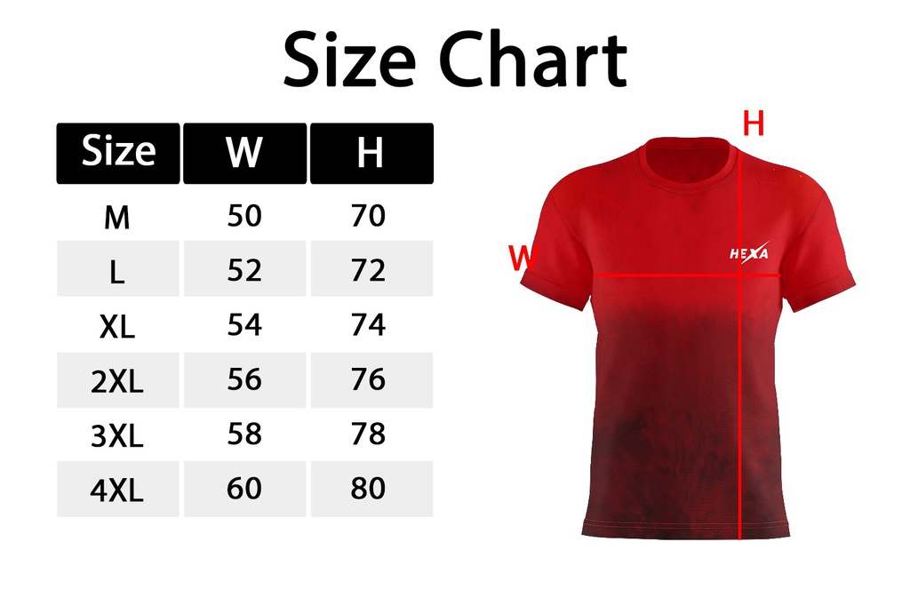 Hexa Master 24 RED T-SHIRT , 1600903