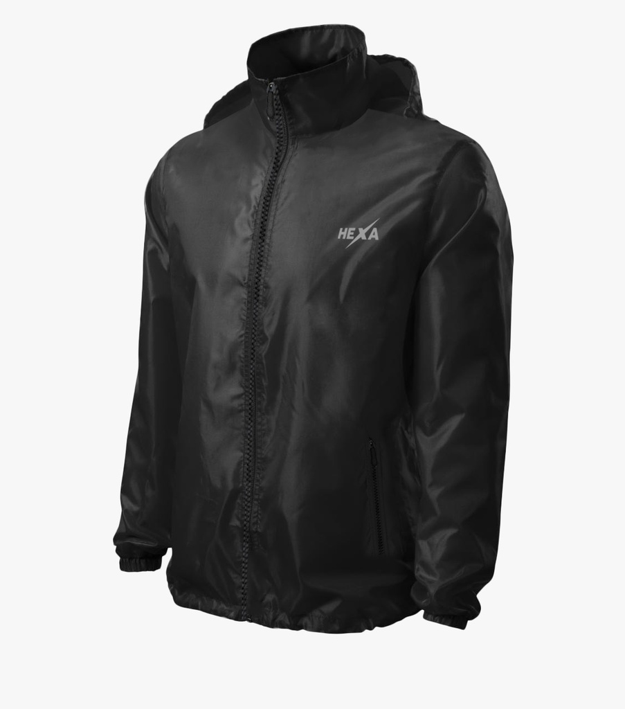 Hexa Rain Jacket BLK, 7770802