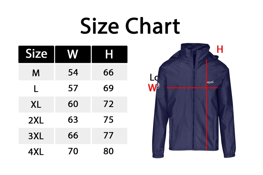 Hexa Rain Jacket NVY , 7770804