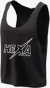 Hexa Tank Top Puzzle , 6000602 BLK