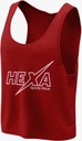 Hexa Tank Top Puzzle , 6000603 RED