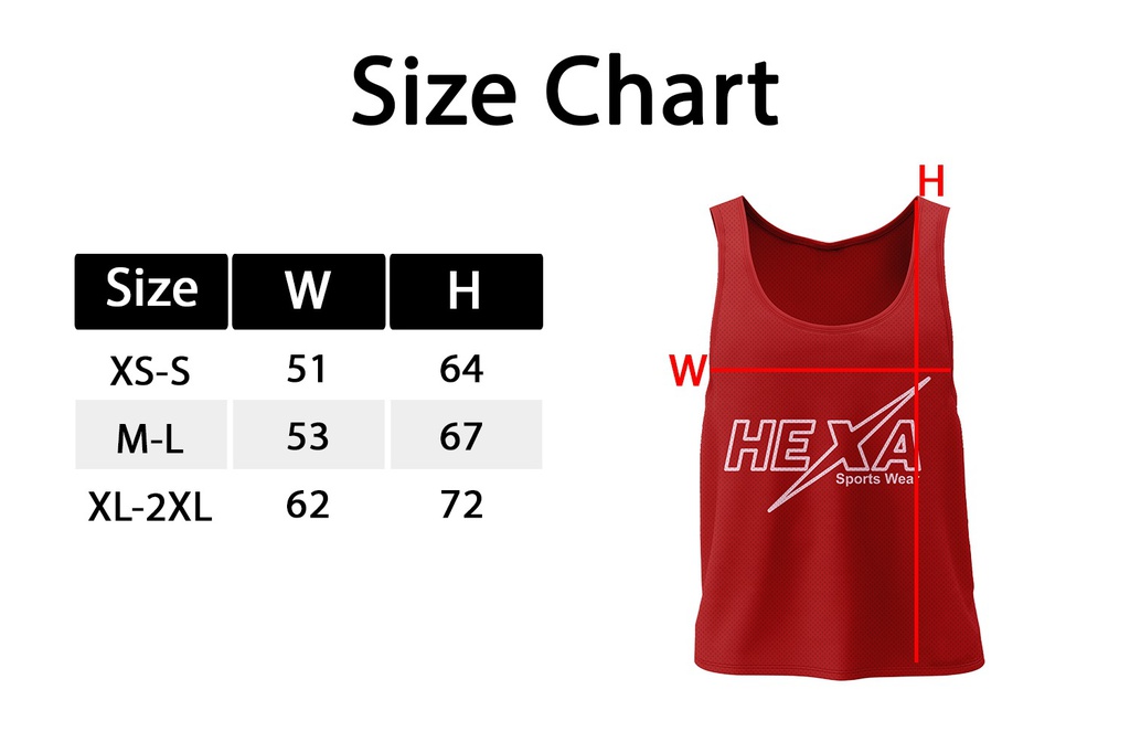 Hexa Tank Top Puzzle , 6000603 RED