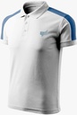 Hexa Polo Tech 707 WHT/L.BLU, 1200011