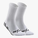 Hexa Anti Slip Silicone Socks WHT, 5000301