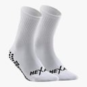 Hexa Anti Slip Silicone Socks WHT, 5000301