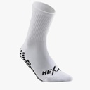 Hexa Anti Slip Silicone Socks WHT, 5000301