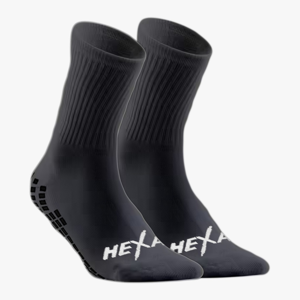 Hexa Anti Slip Silicone Socks BLK, 5000302