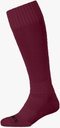 Hexa Football Socks Maroon, 5000533