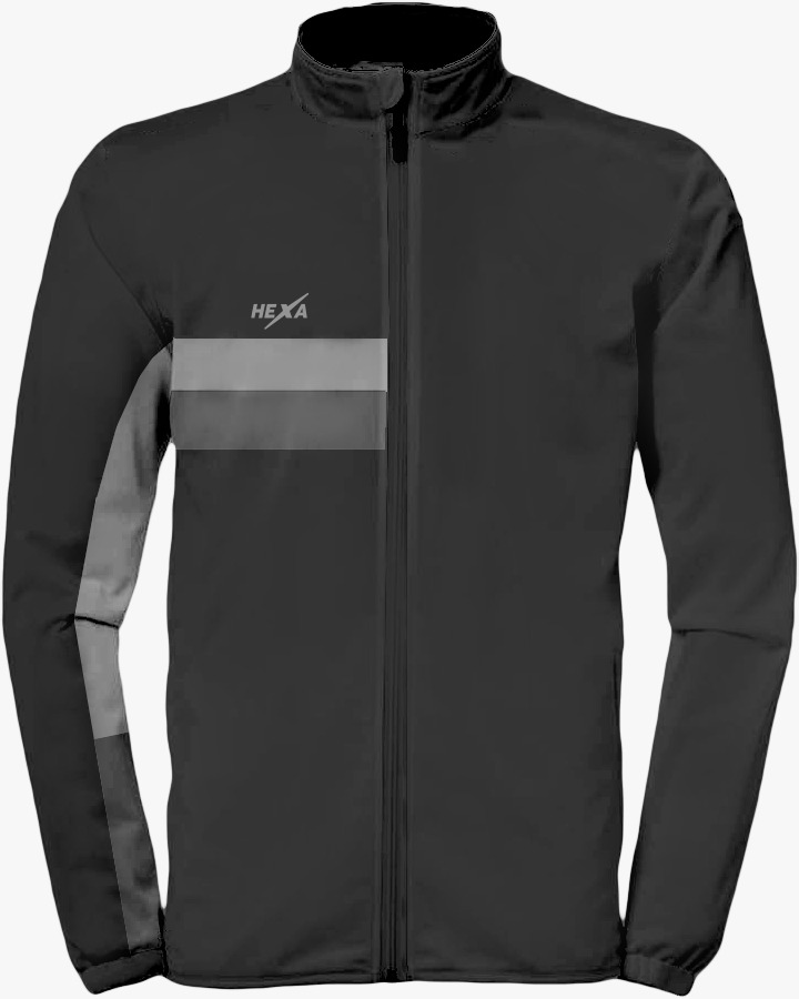 Hexa Tier Tracksuit BLK/GRY, 7100652