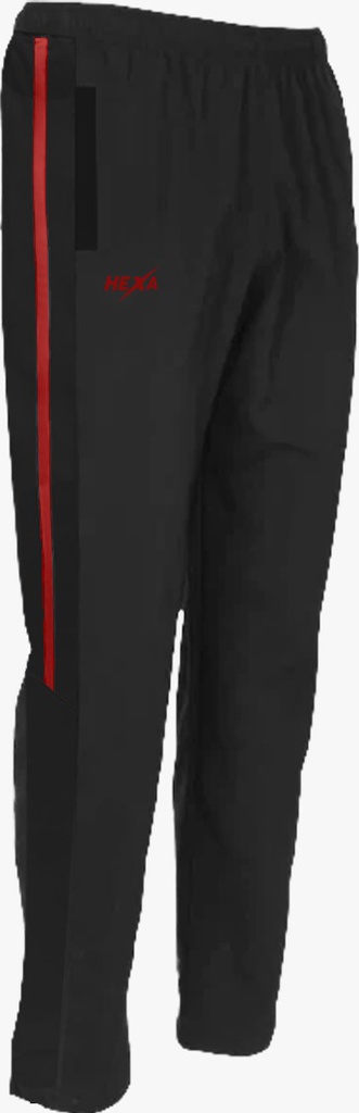 Hexa Tier Tracksuit BLK/RED, 7100635