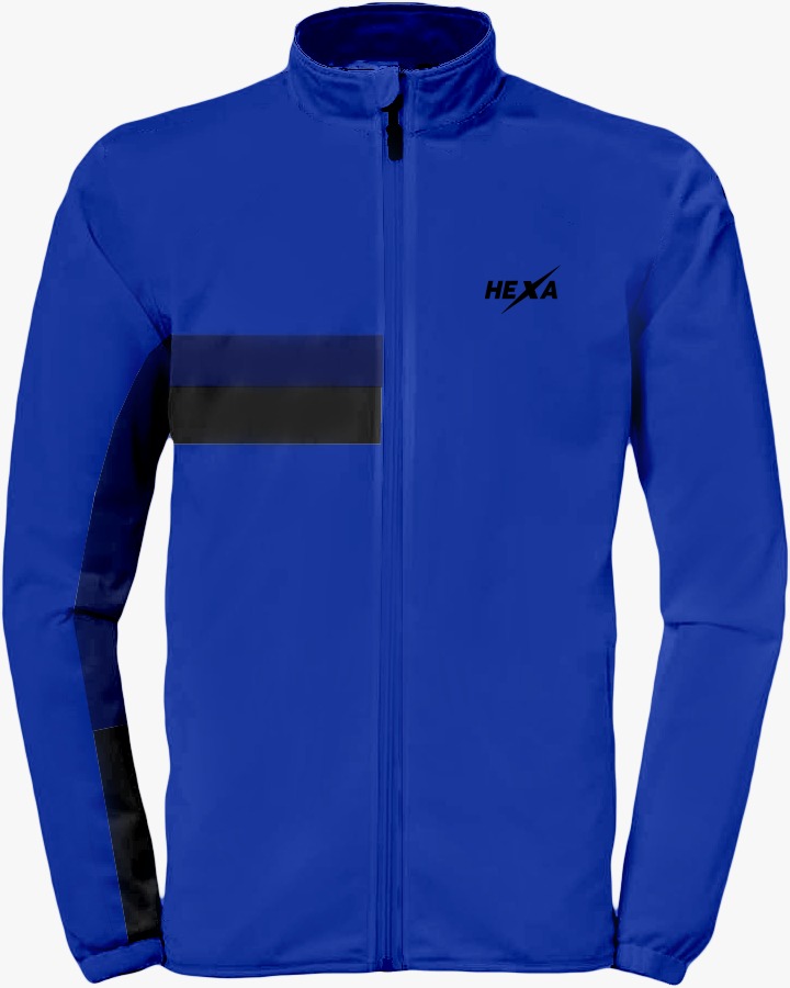 Hexa Tier Tracksuit BLU/BLK, 7100654