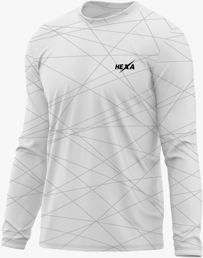 Hexa Master 42 Long Sleeve WHT, 1700801 .