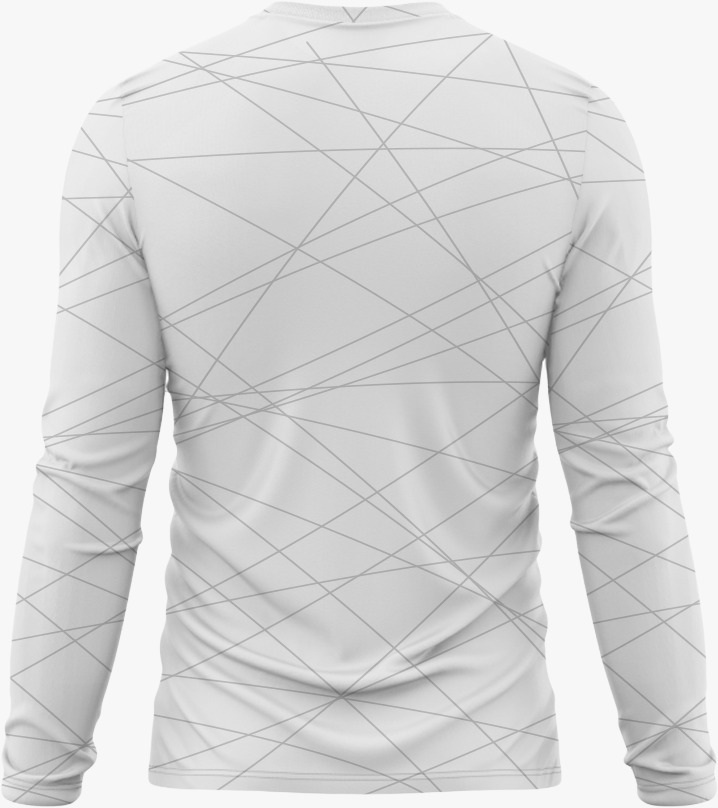 Hexa Master 42 Long Sleeve WHT, 1700801 .