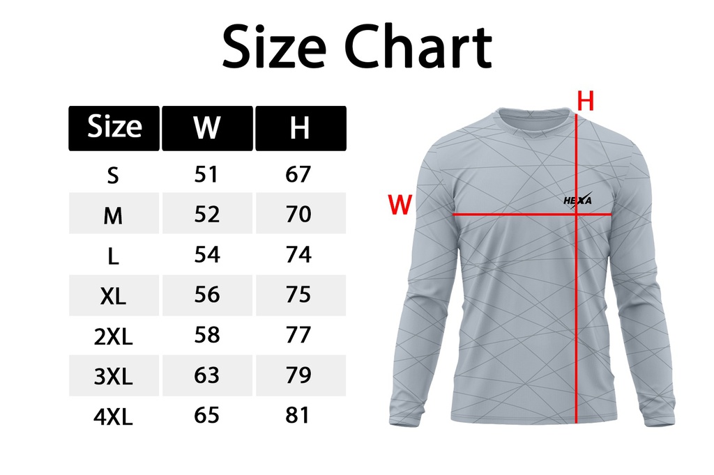 Hexa Master 42 Long Sleeve GRY, 1700805 .